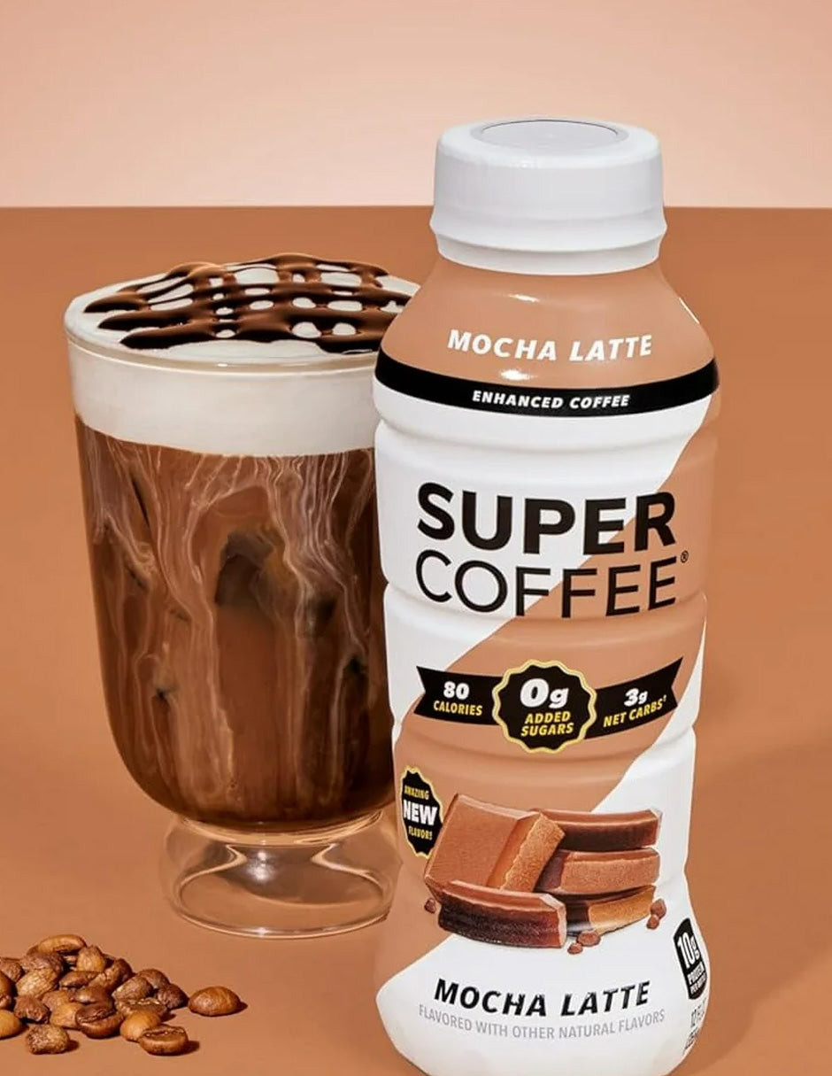 Super Coffee Café Proteico Moca latte 355ml
