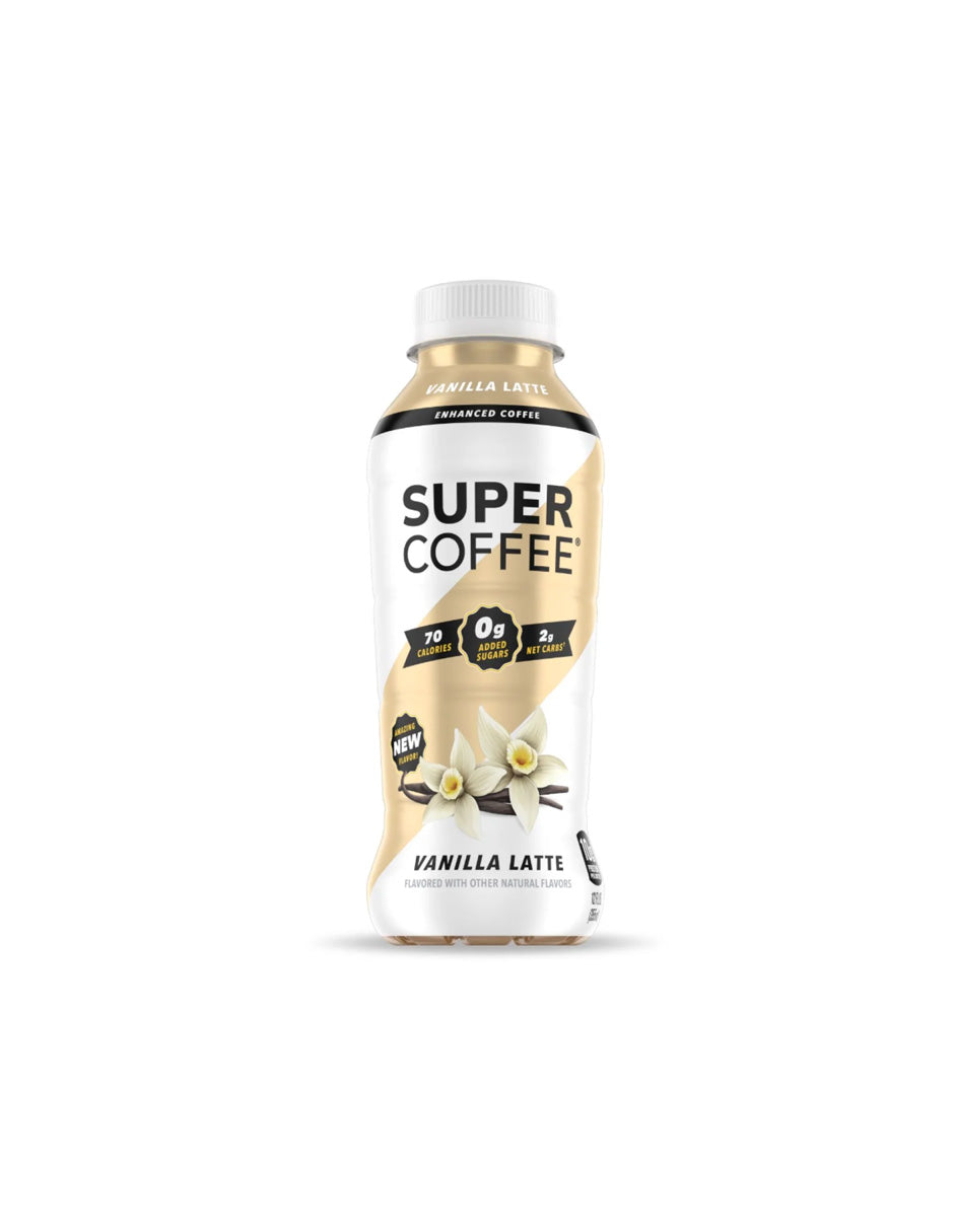 Super Coffee Café Proteico vainilla latte 355ml