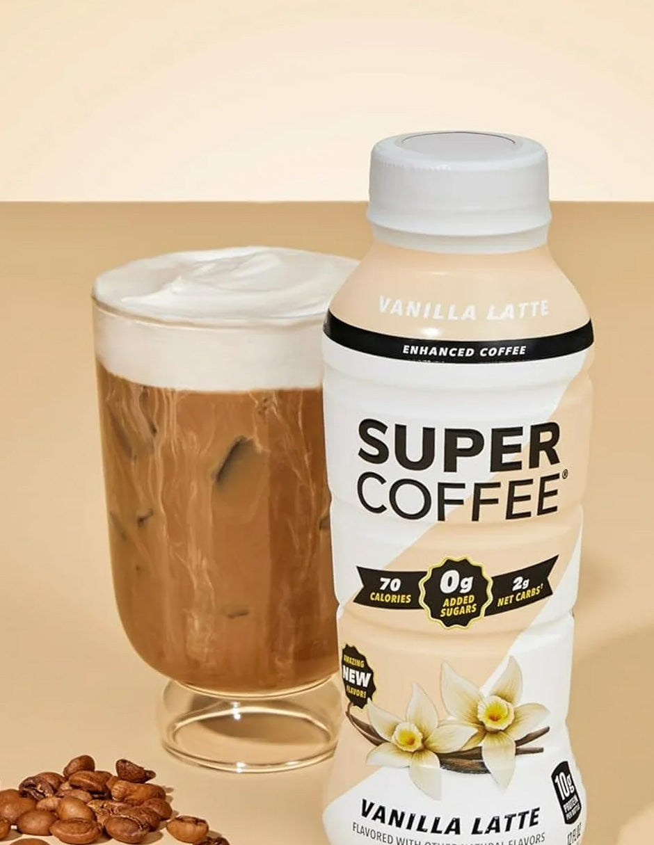 Super Coffee Café Proteico vainilla latte 355ml