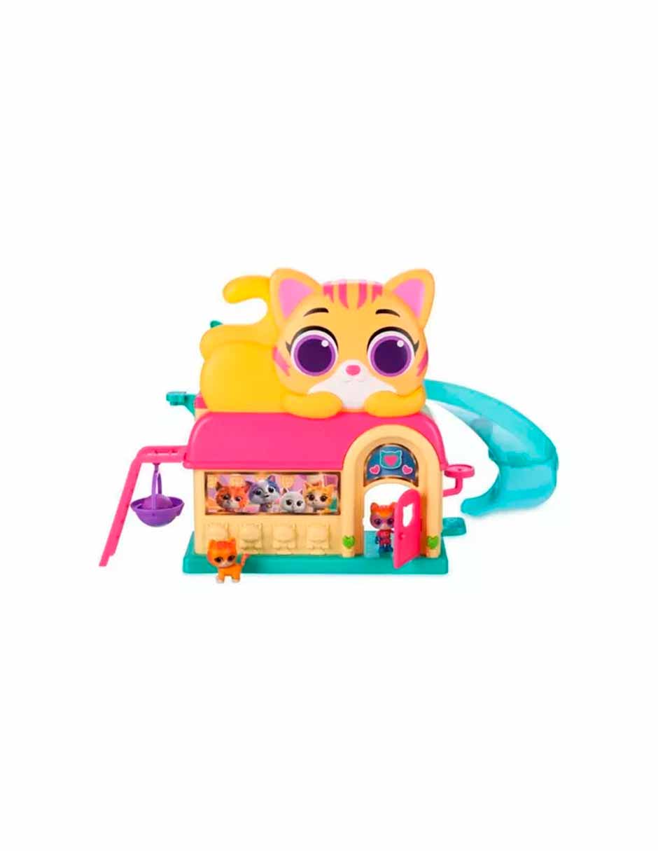 SuperKitties set de juego Purr N Play Disney Junior