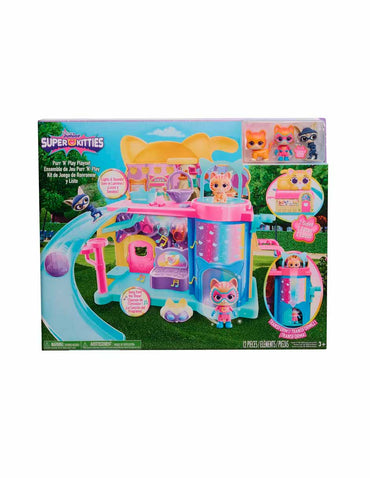 SuperKitties set de juego Purr N Play Disney Junior