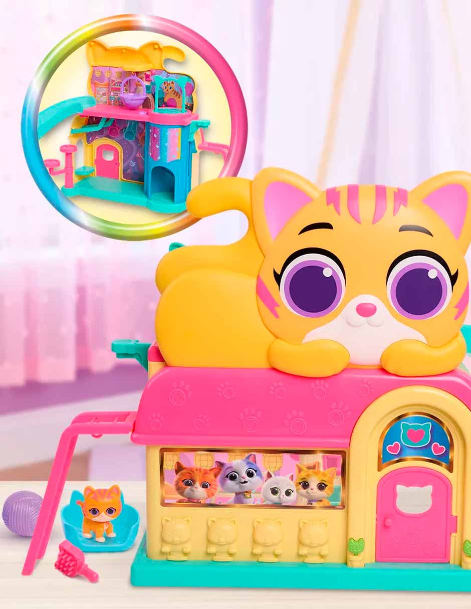 SuperKitties set de juego Purr N Play Disney Junior
