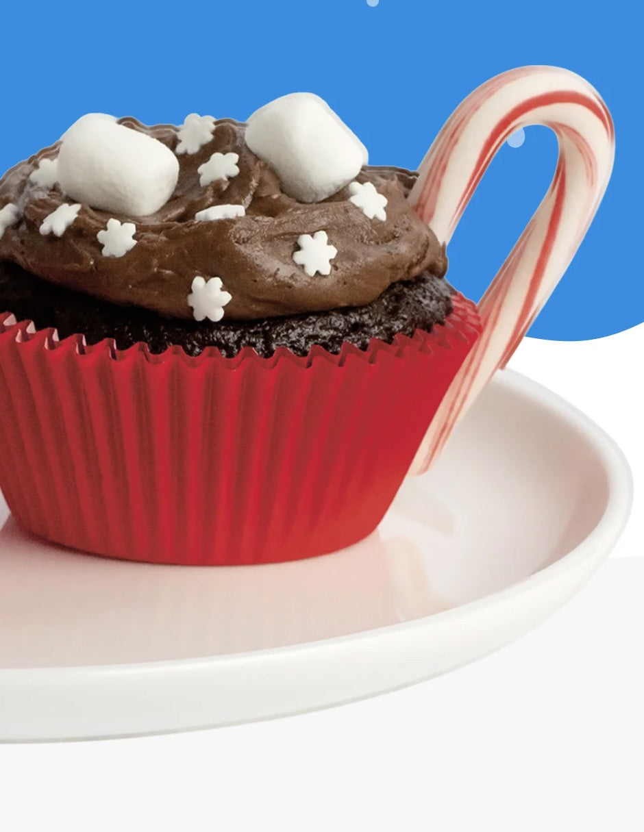 Kit para cupcakes sabor cacao caliente Swiss Miss 426gr