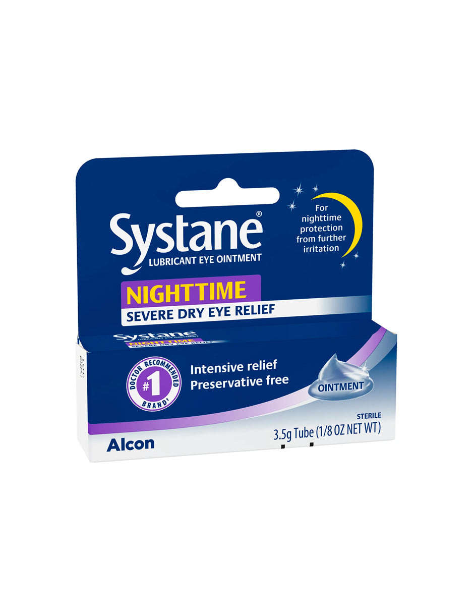 Systane Gel para ojos proteccin nocturna, 3.5 g Dulce Alcance Systane Gel para ojos proteccin nocturna, 3.5 g Dulce Alcance