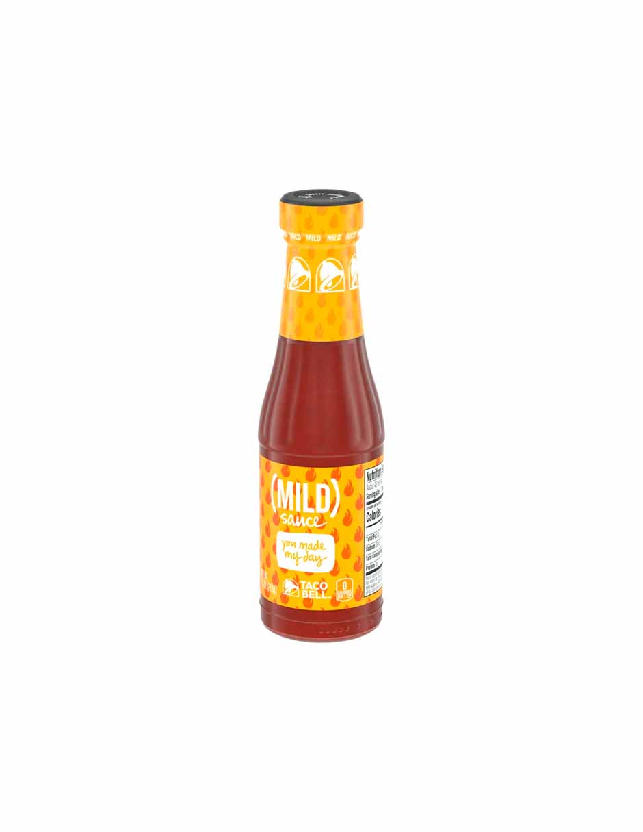 Taco Bell salsa Mild 213gr