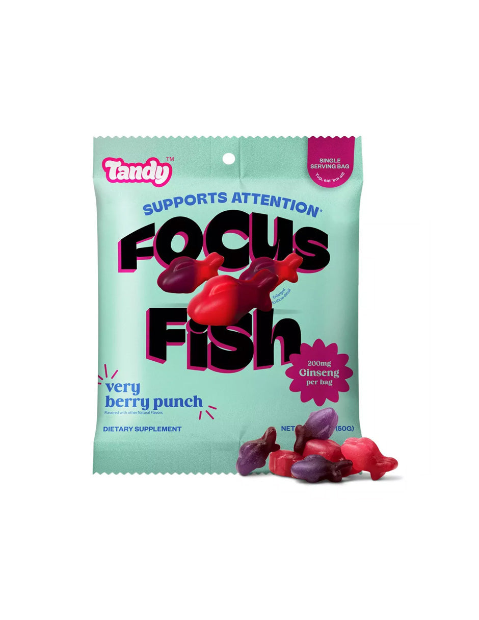 Gomitas Tandy funcionales (variedad) 40 g