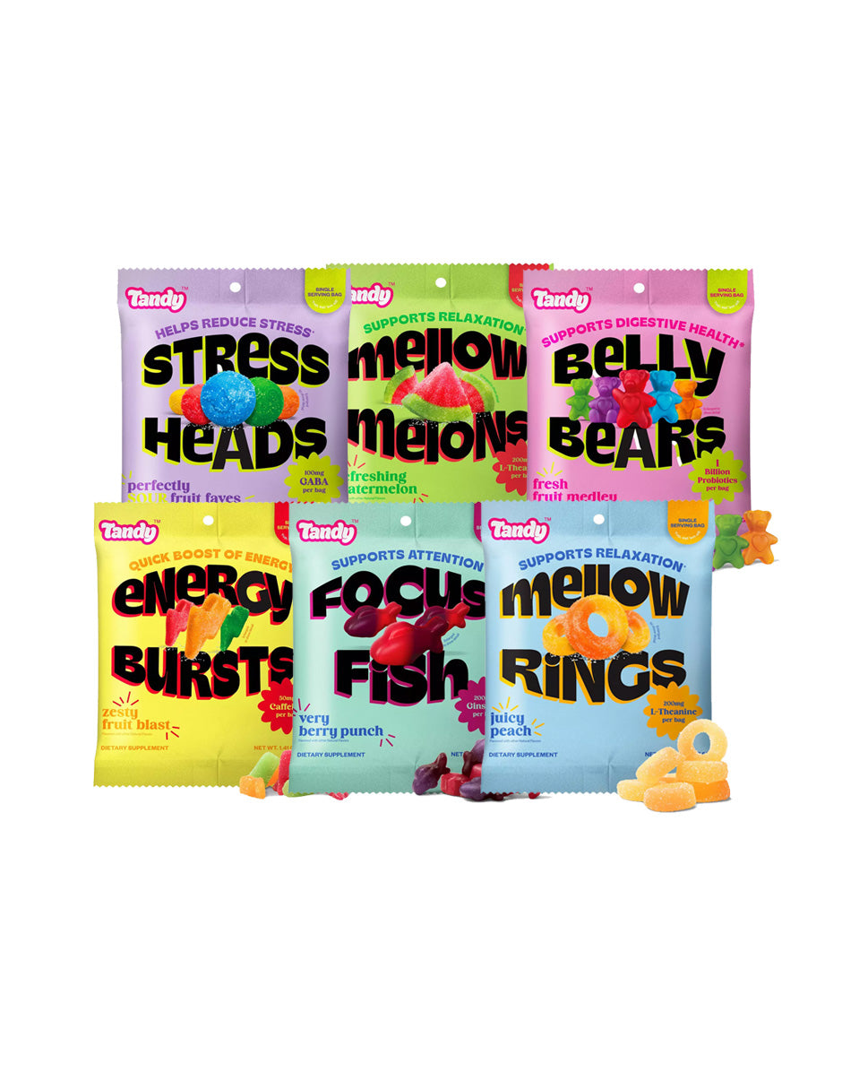 Gomitas Tandy funcionales (variedad) 40 g