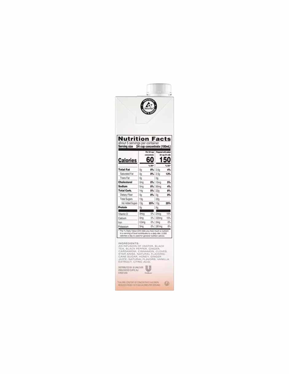 Tazo Skinny Chai Latte Té Negro 946ml