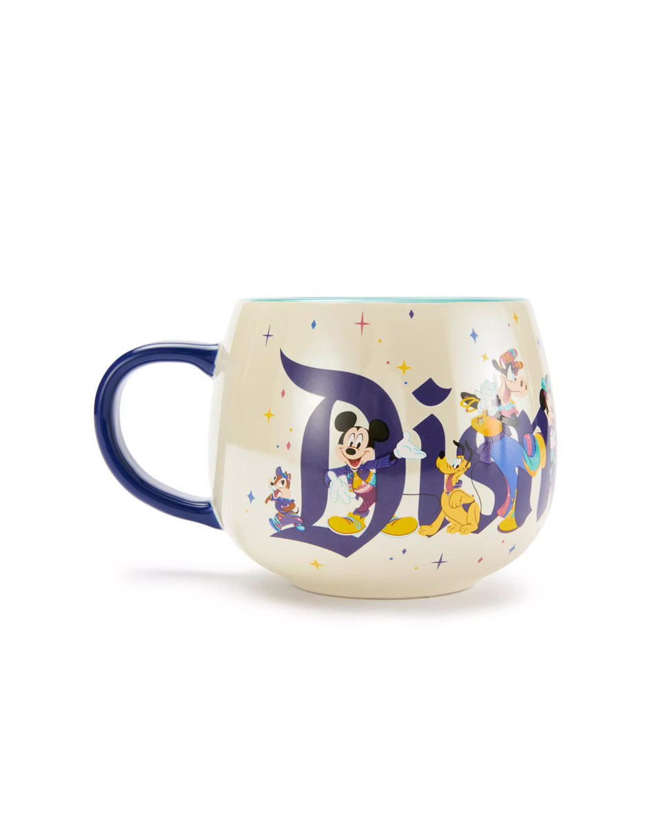Taza Disneyland Resort 70 Aniversario Mickey y Amigos 473ml