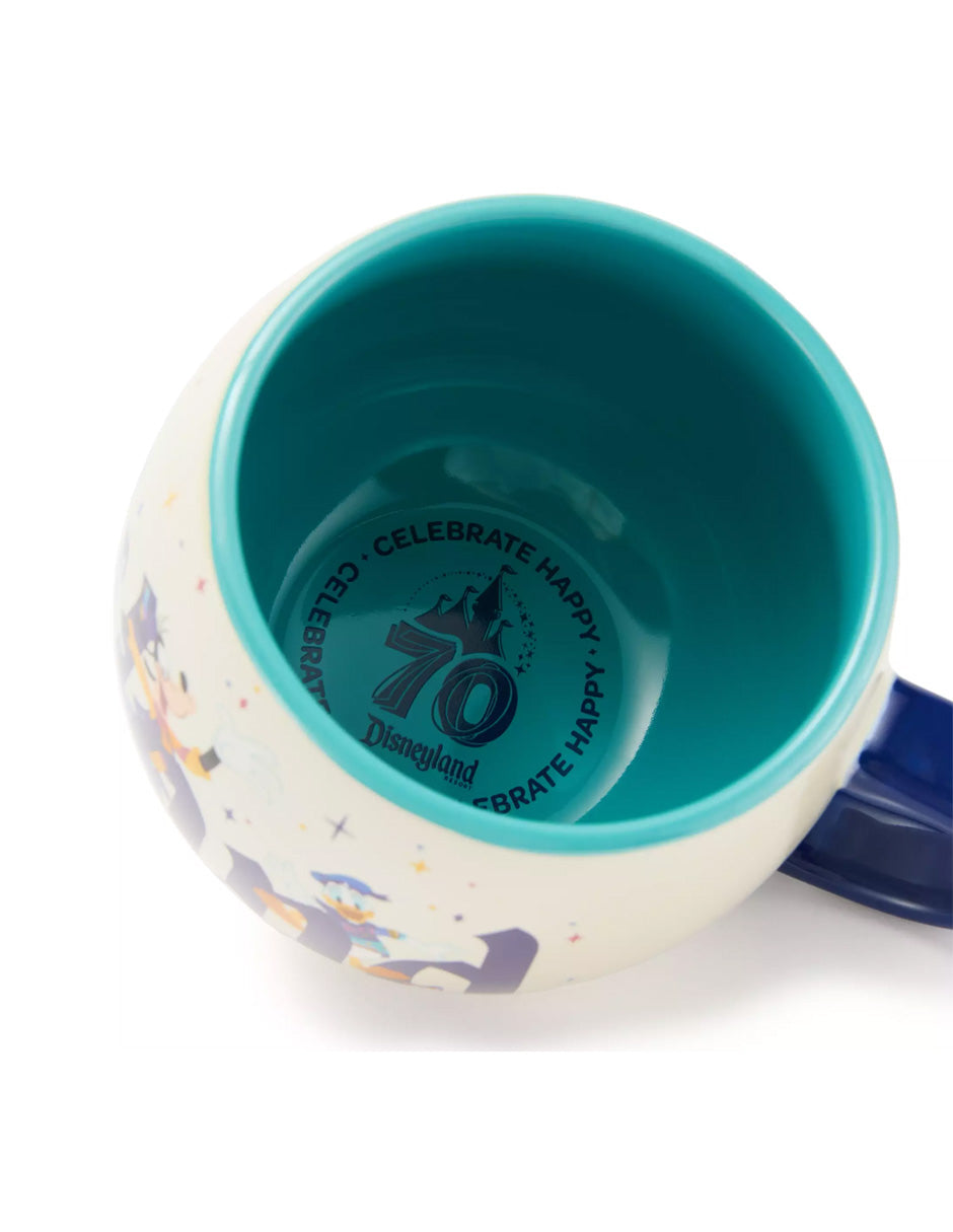 Taza Disneyland Resort 70 Aniversario Mickey y Amigos 473ml