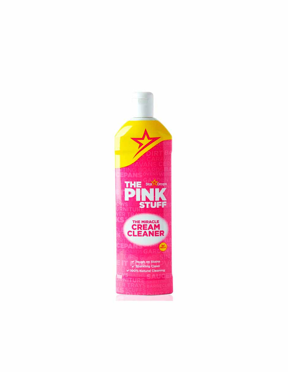 The Pink Stuff Limpiador en crema 498gr – Dulce Alcance