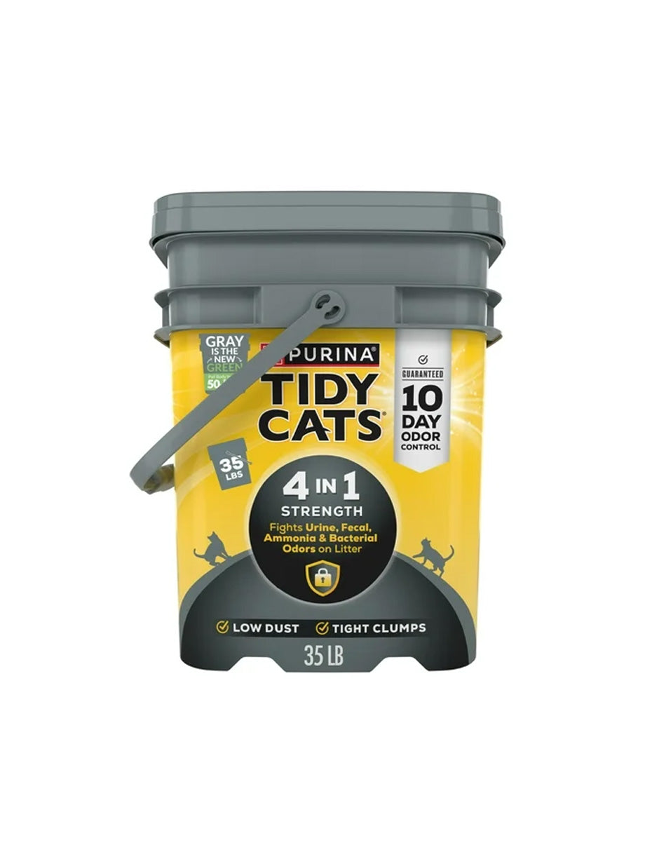 Arena para Gato Tidy Cats 4 en 1 Aglomerante 16 kg