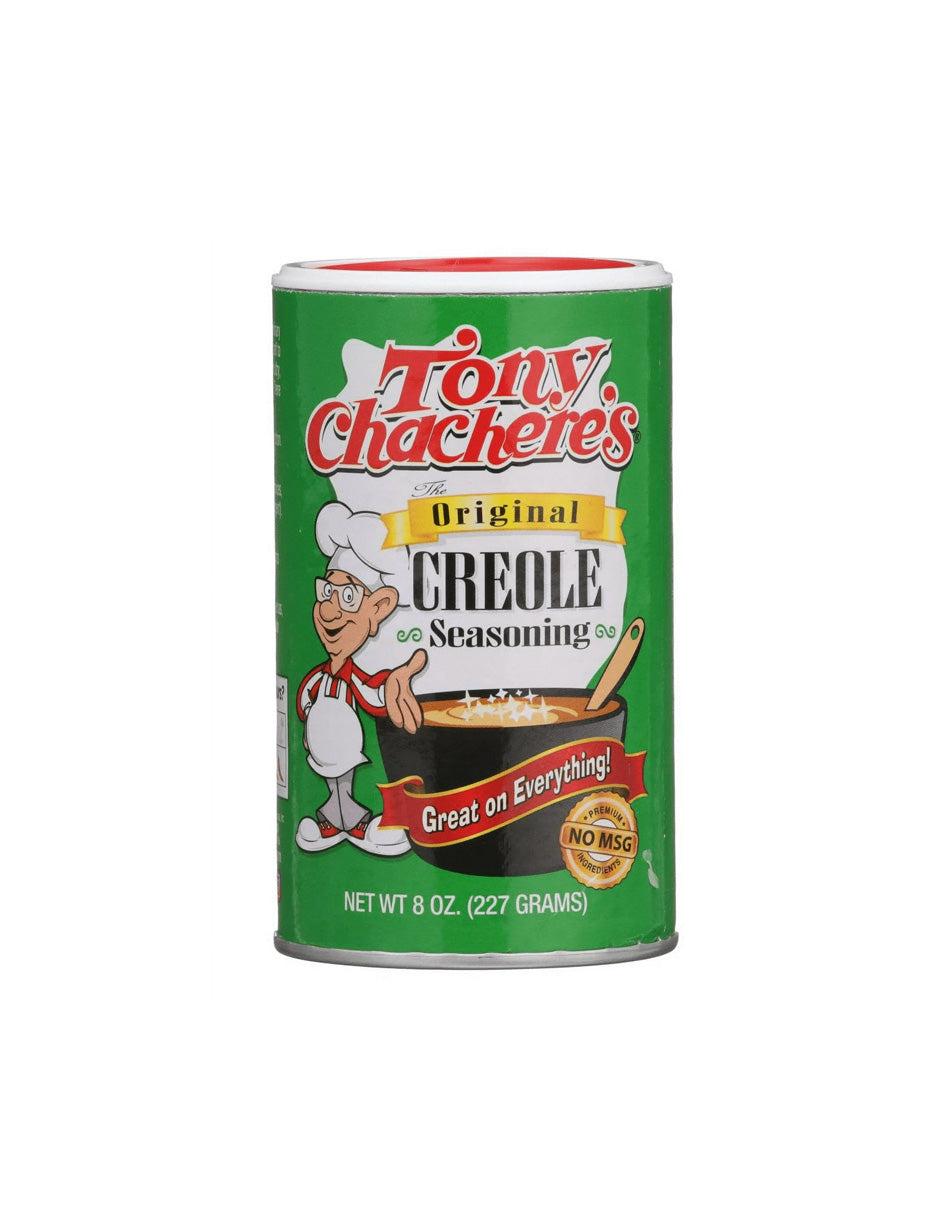 Tony Chachere's, condimento, criollo, original 227gr
