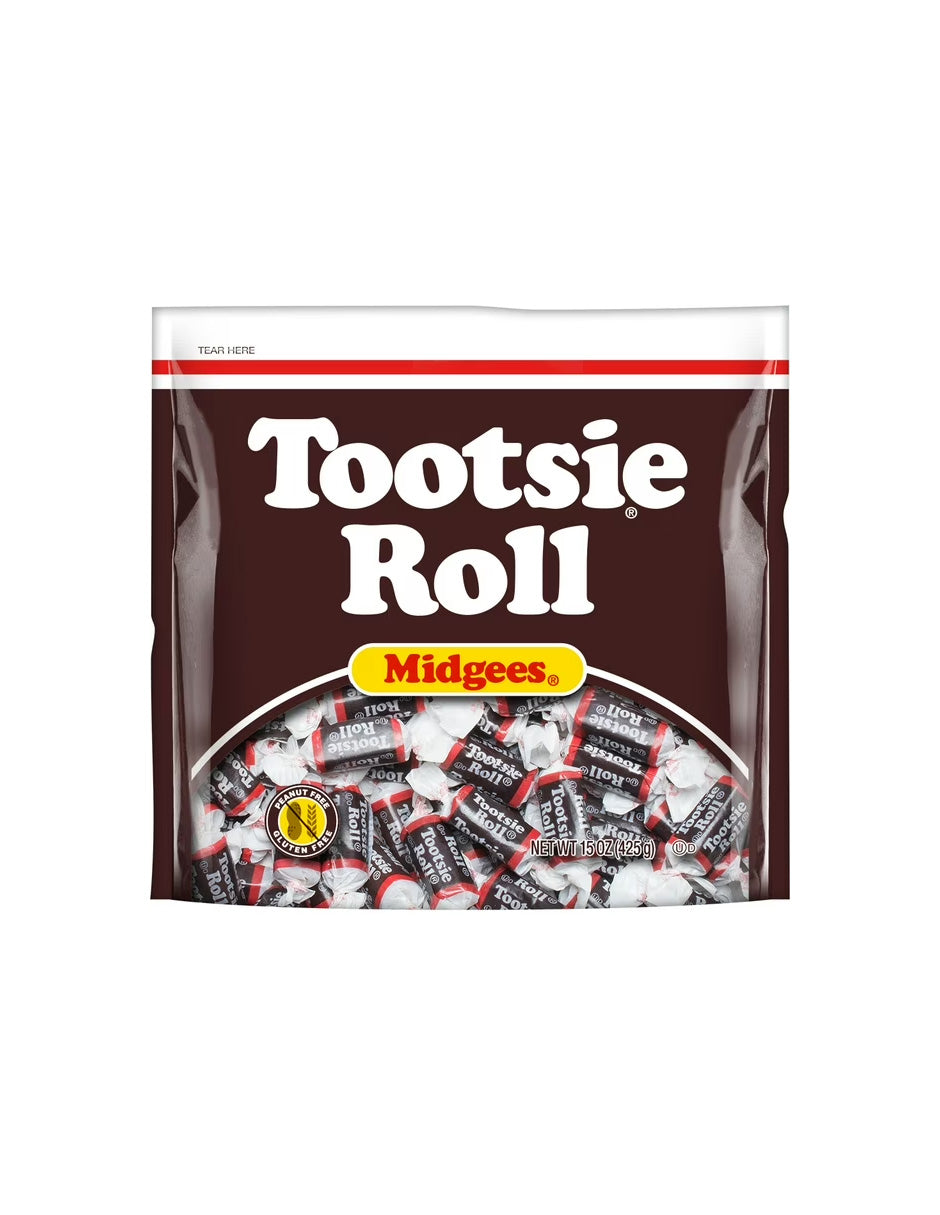 Tootsie Roll Chocolate Midgees 425gr