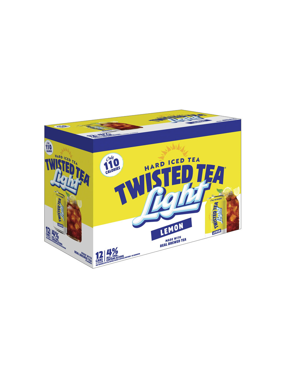 Twisted Tea Hard Iced Tea Light 12 pack