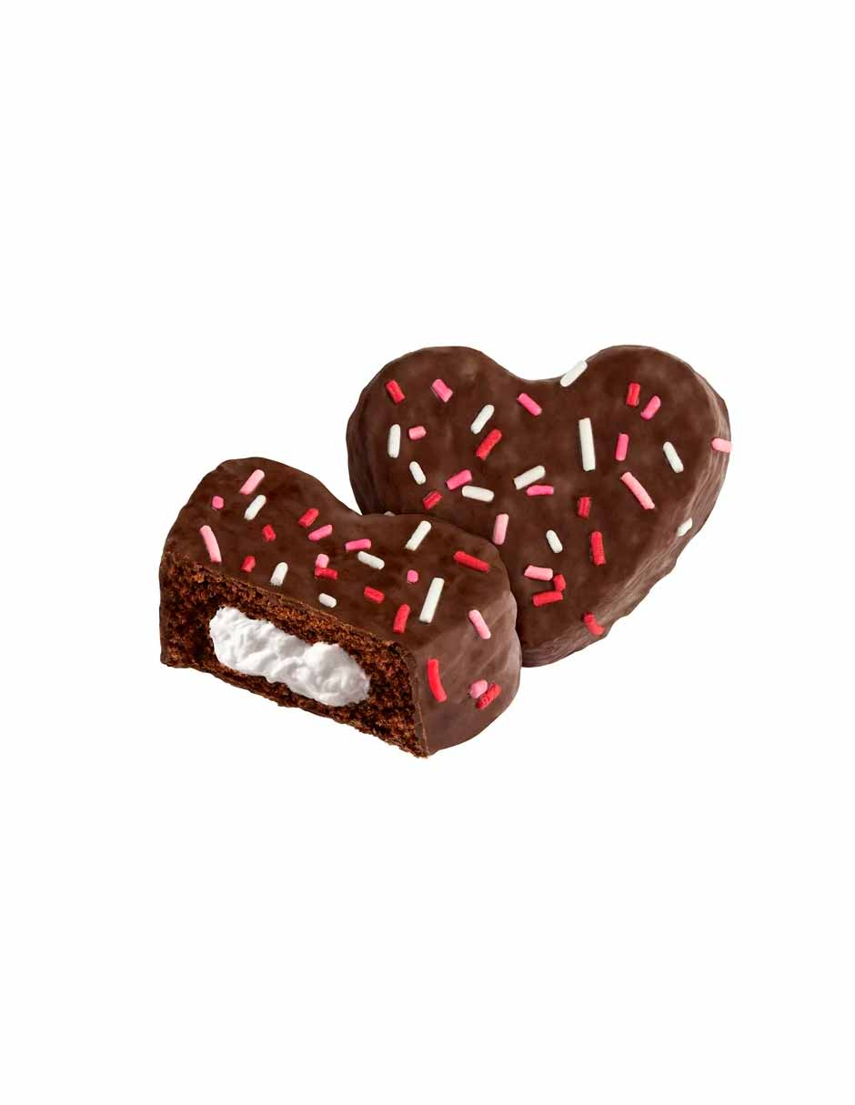 Hostess Ding Dongs forma corazón 264gr