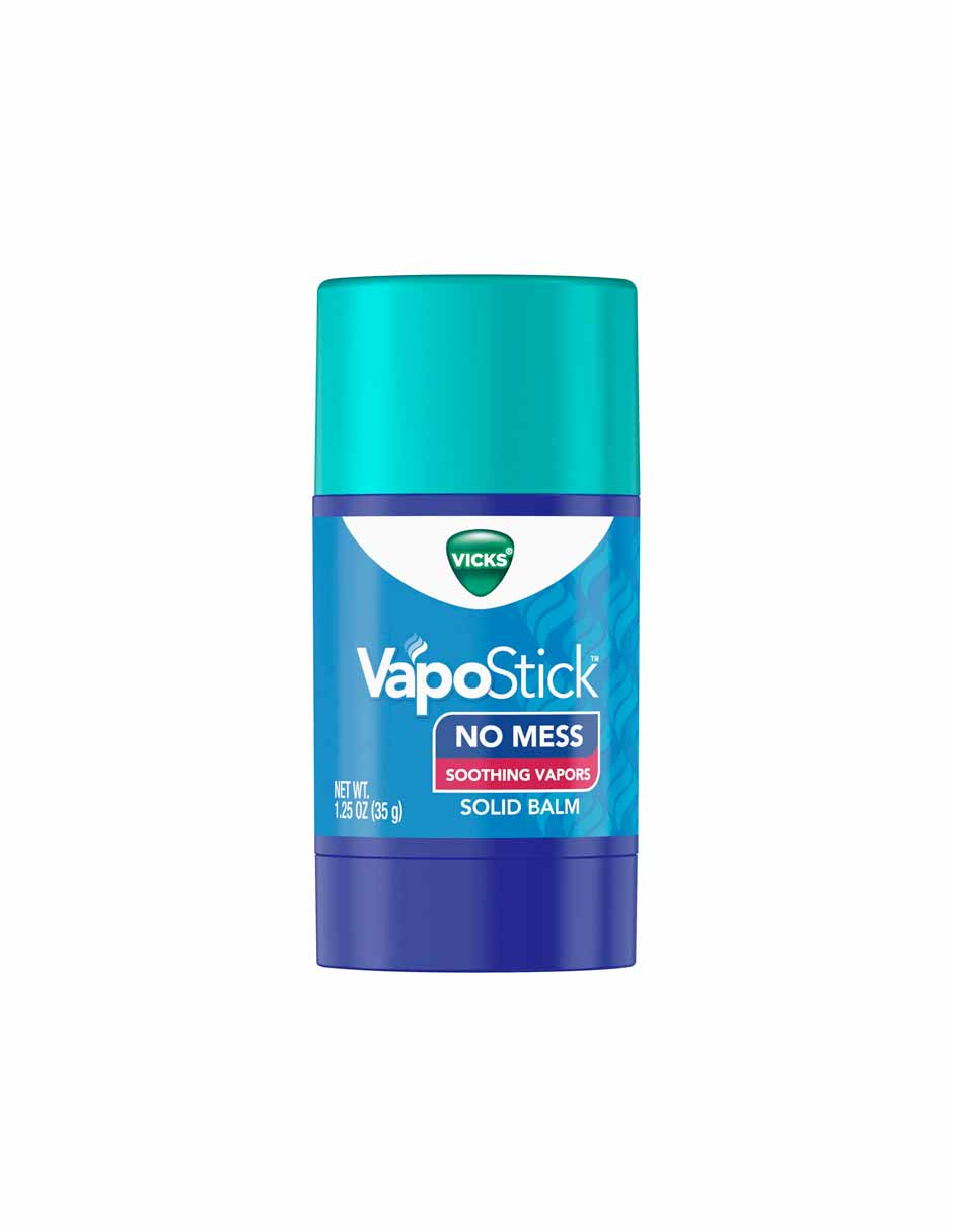 Vicks VapoStick bálsamo sólido invisible con vapores relajantes 35gr