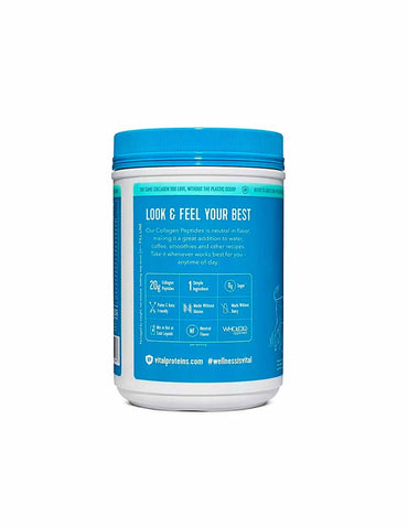 Vital Proteins Suplemento de péptidos de colágeno en polvo, sin sabor 680gr