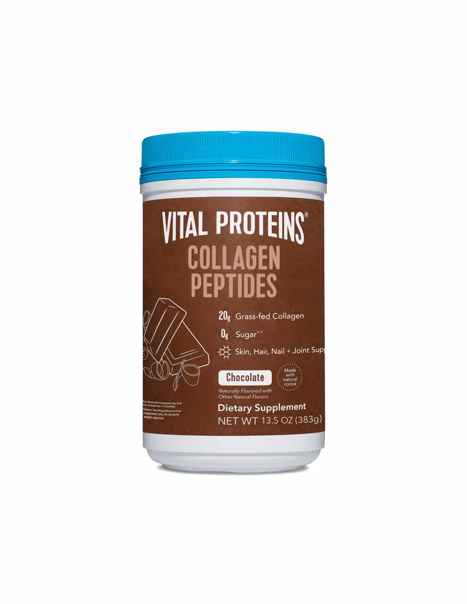 Vital Proteins Péptidos de colágeno en polvo sabor chocolate 383gr