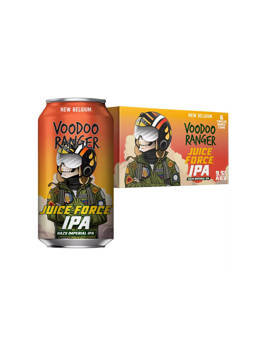 Cerveza Voodoo Ranger Juice Force IPA 6 Latas de 355 ml