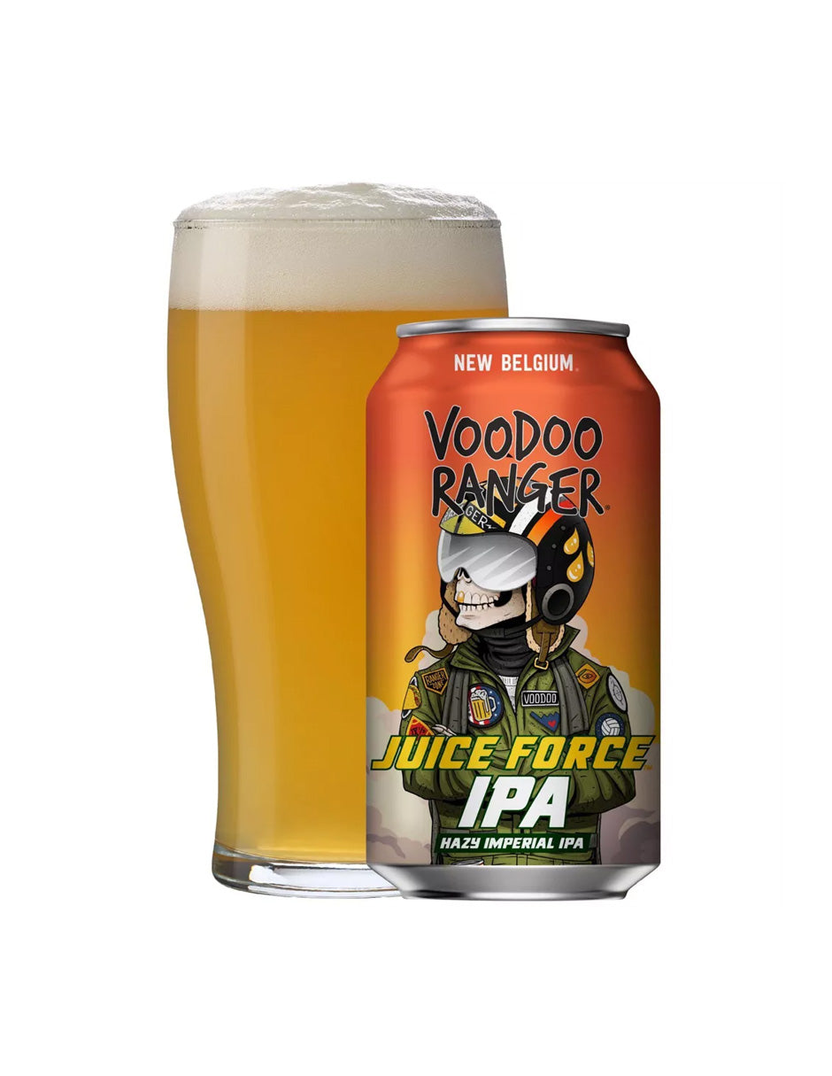 Cerveza Voodoo Ranger Juice Force IPA 6 Latas de 355 ml