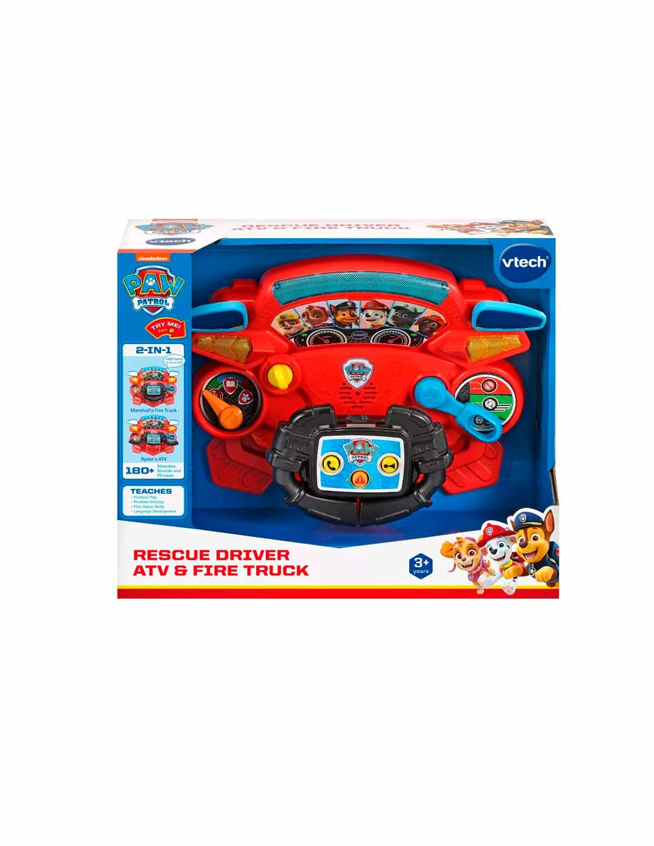 VTech simulador de vehículo de Paw Patrol