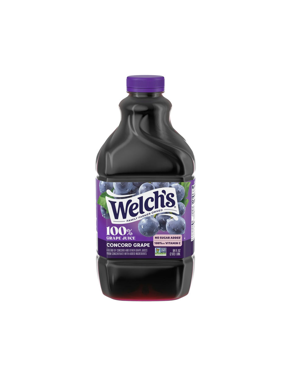 Welch's 100% jugo de uva 1.89L