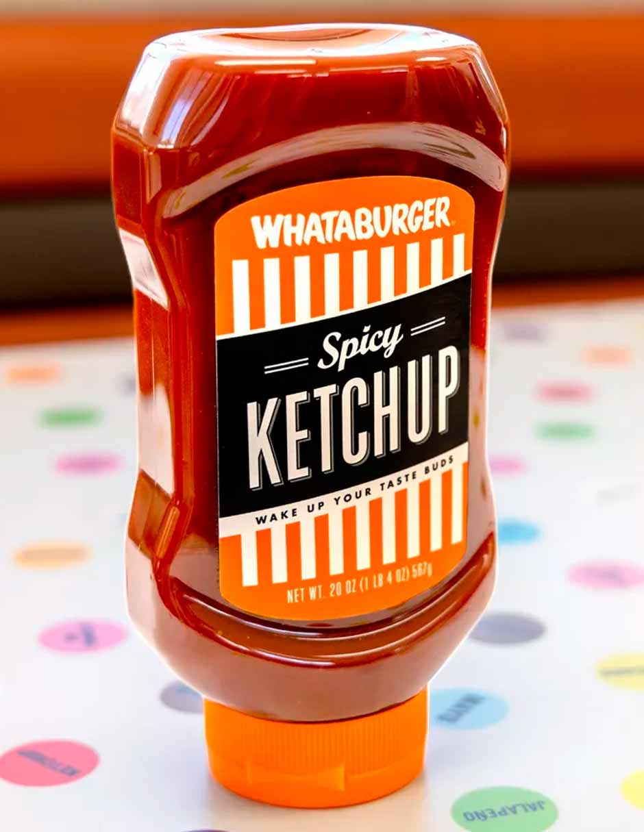 Whataburger ketchup spicy 567gr
