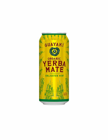 Guayaki Bebida energética alternativa a la yerba mate 458ml (variedad)