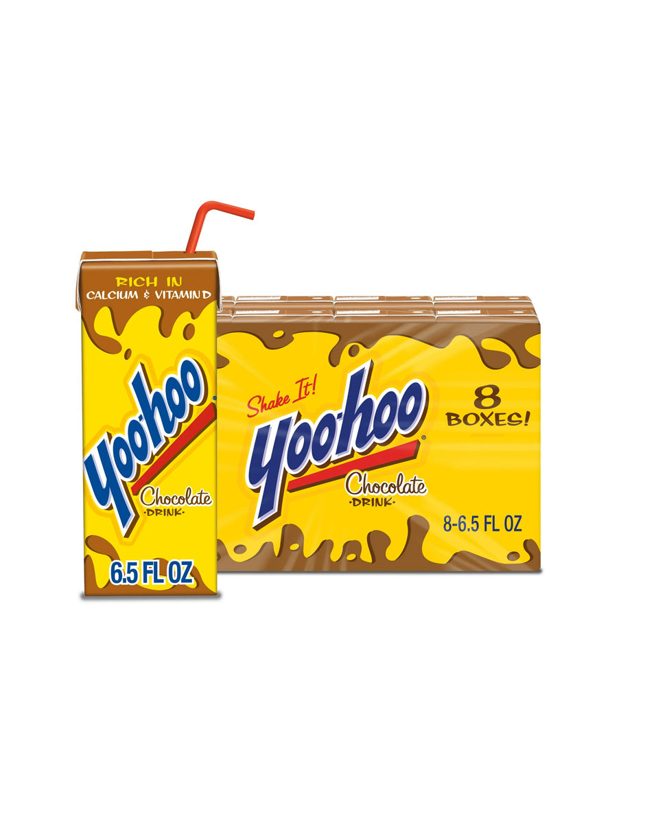 Bebida de chocolate Yoohoo paquete 8