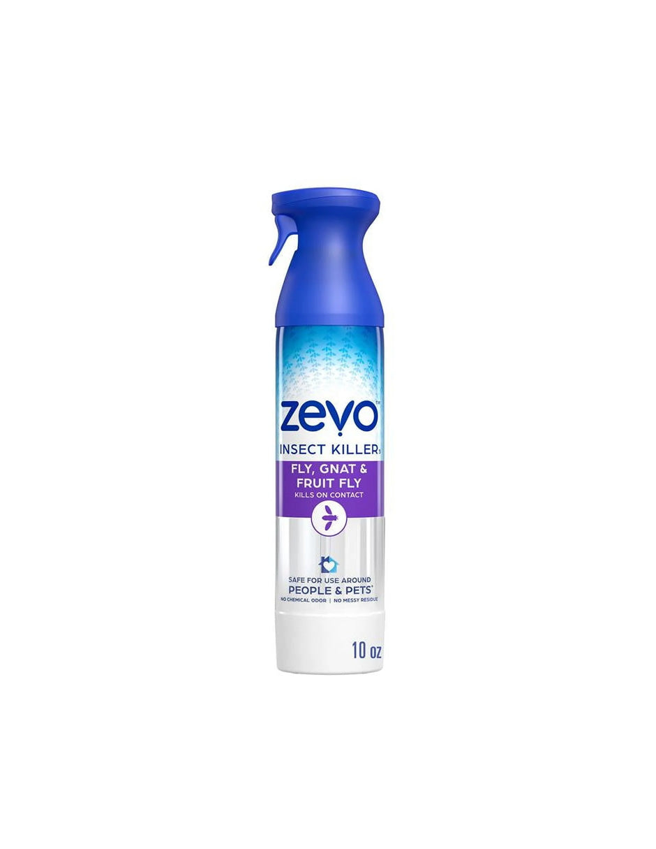 Insecticida Zevo en Aerosol para Insectos Voladores con Menta y Romero 280 ml