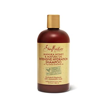 SheaMoisture Hidratación Manuka Honey & Mafura Hair Milk Oil 237ml