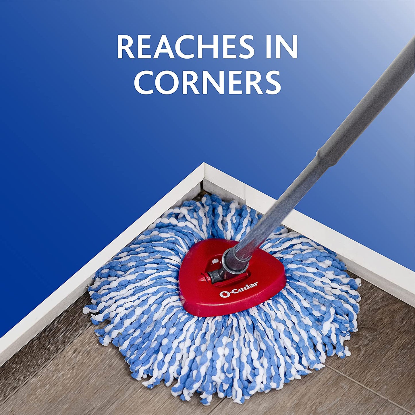 Trapeador O-Cedar RinseClean Spin Mop