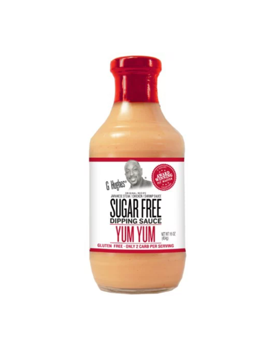 G Hughes Salsa Sugar Free Yum Yum 454gr
