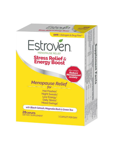 Estroven para etapa de cambio y bienestar, 28 tabletas