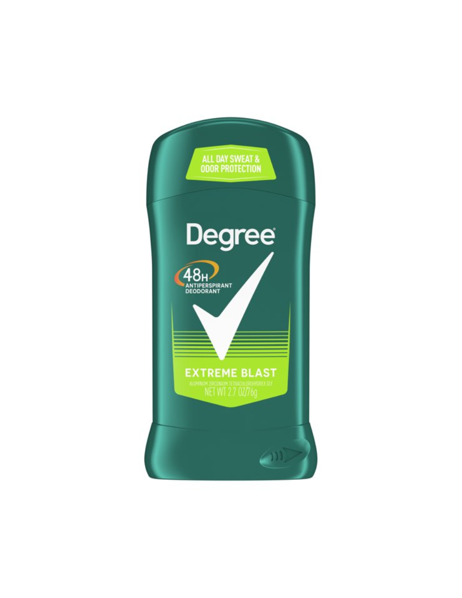 Desodorante antitranspirante Degree Men, protección contra olores 48hrs 2 pack