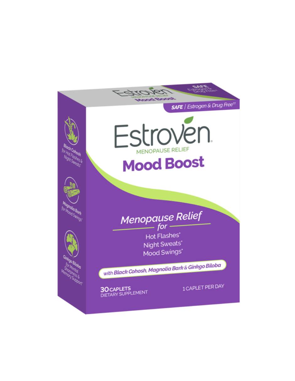Estroven ayuda a reducir los sofocos, 30 capsulas