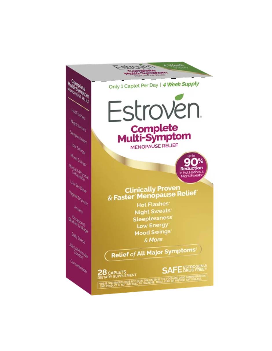 Estroven alivio completo de la menopausia, 28 unidades