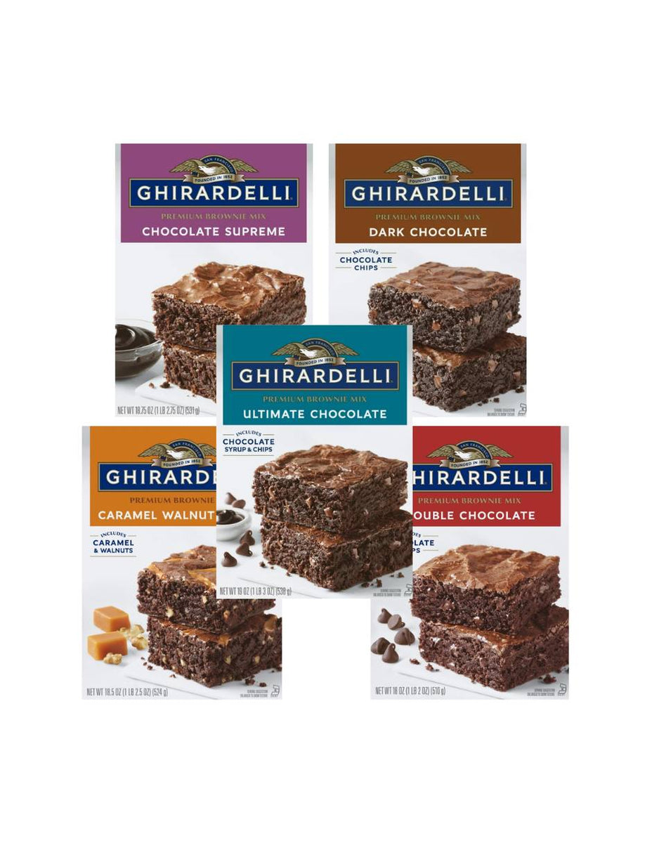 Ghirardelli mezcla para brownie 510gr Dulce Alcance