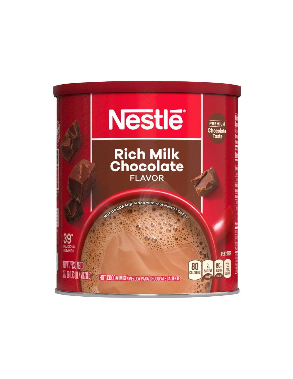 Nestle Hot Cocoa Rich Milk Chocolate 787gr