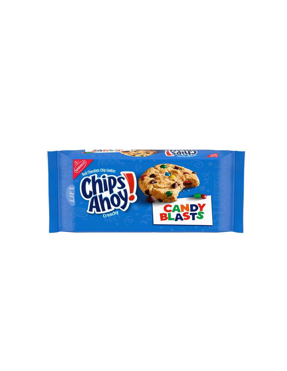 Chips ahoy candy blasts 351grs