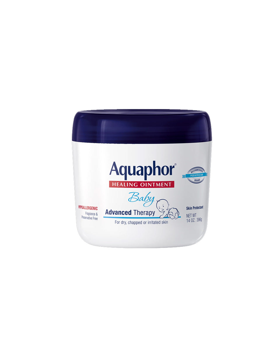 Aquaphor Ungüento para bebés erupción del pañal y la piel agrietada 369gr