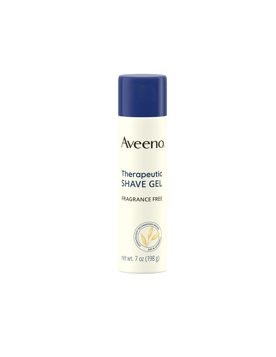 Aveeno Gel de afeitado con avena, para pieles sensibles 198gr
