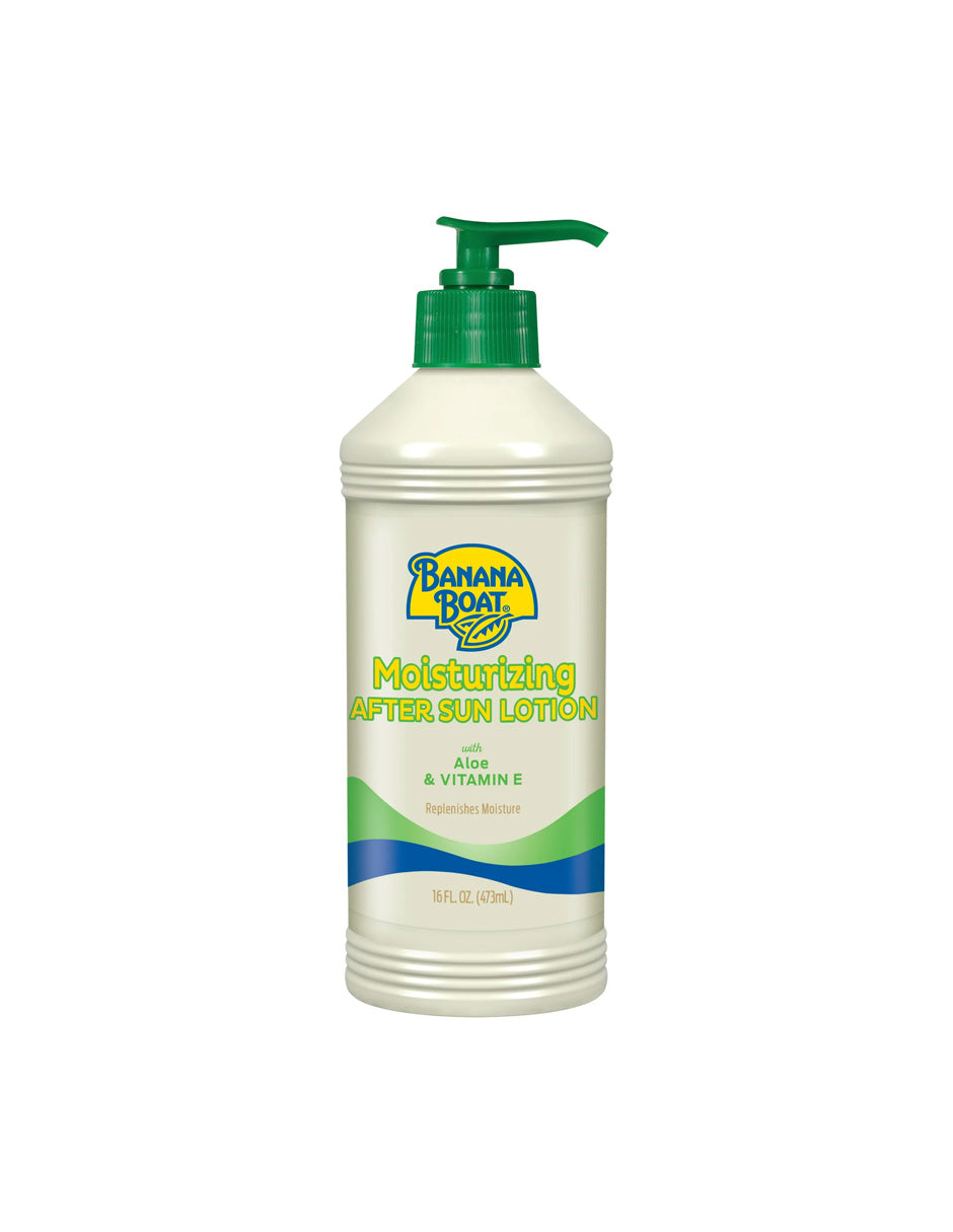 Banana Boat Hidratante Aloe Loción después del sol 473ml