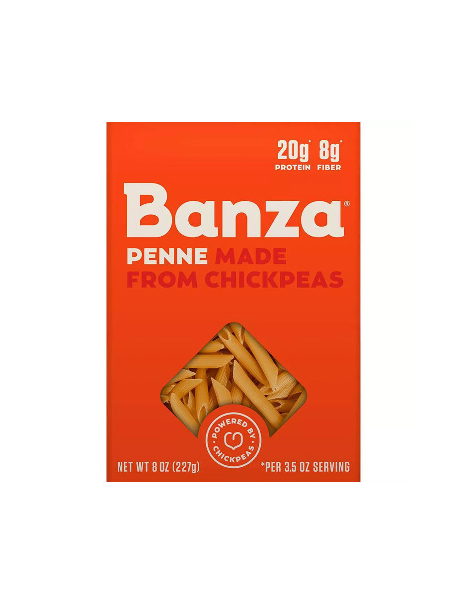 Banza - Pasta de garbanzo 227gr (variedad)