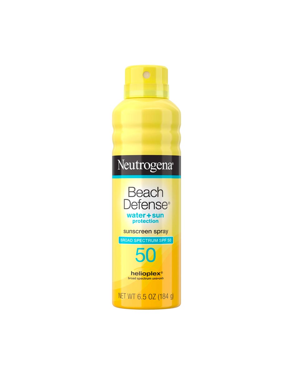 Neutrogena Beach Defense Protector solar corporal en spray, SPF 50 184gr