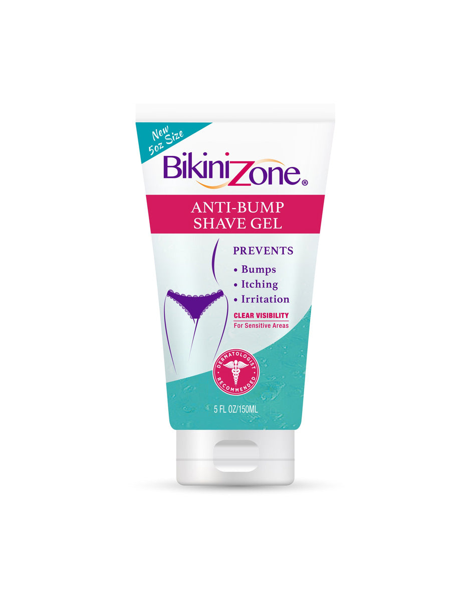 Bikini Zone Gel de afeitado 150ml