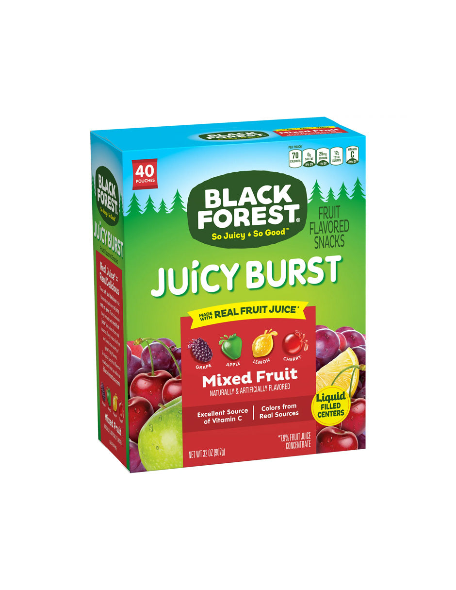 Black Forest Gomitas de frutas 907gr