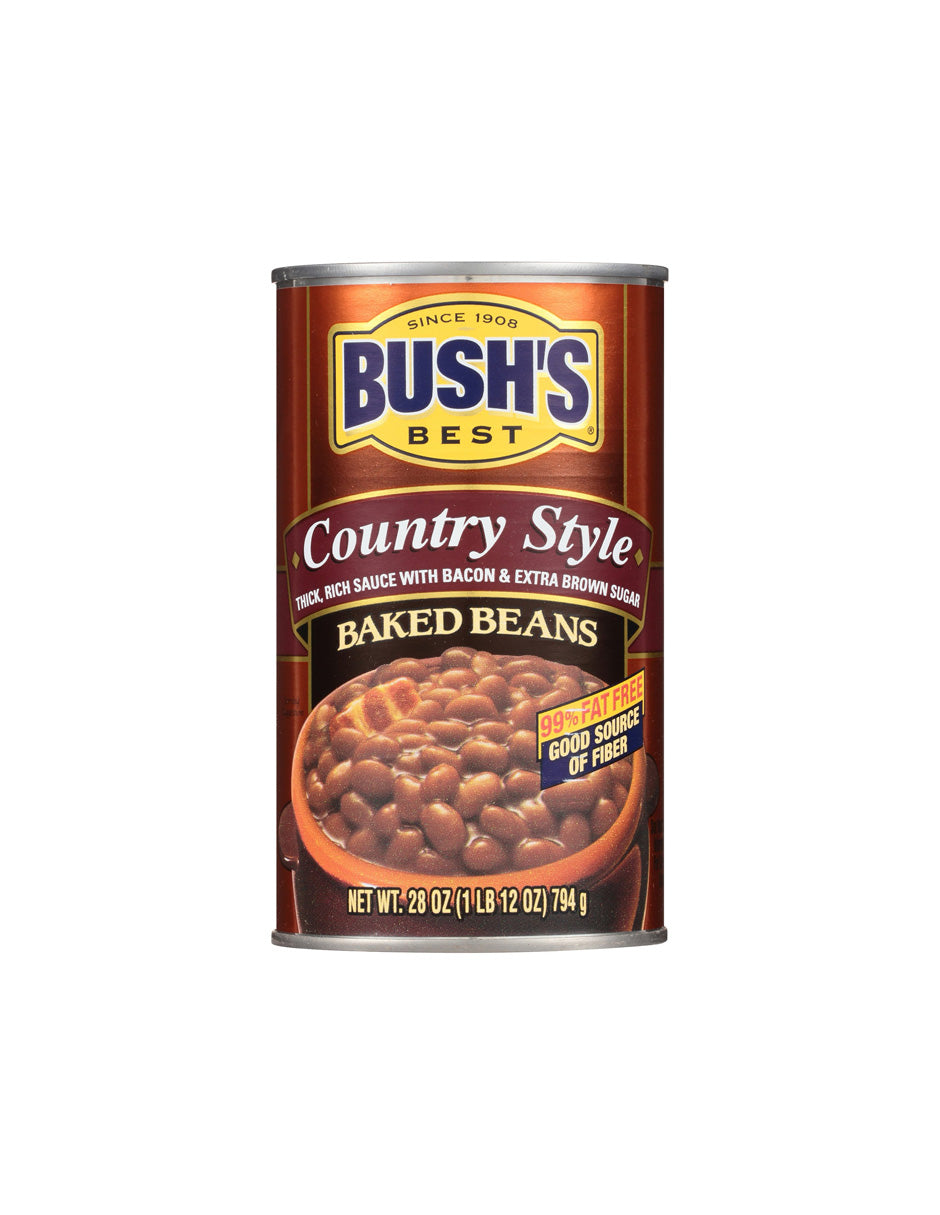 Bush's Country Style Frijoles horneados 794gr