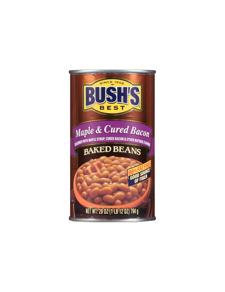 Bush's Maple & cured bacon 794gr